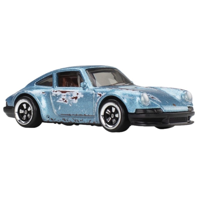 Hot Wheels Silver Series assortiment véhicules Die-Cast 1/64 Vintage 979K (10)