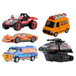 Hot Wheels Premium assortiment véhicules Die-Cast 1/64 Pop Culture 979Q (10)
