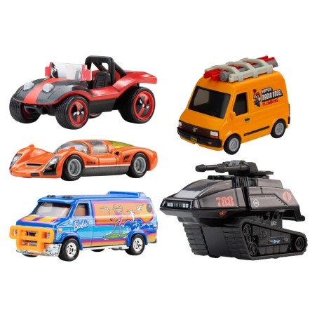 Hot Wheels Premium assortiment véhicules Die-Cast 1/64 Pop Culture 979Q (10)