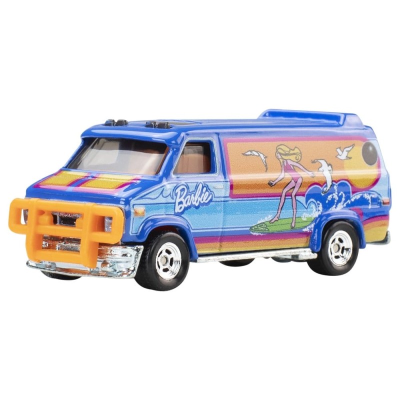 Hot Wheels Premium Die-Cast Vehicles 1/64 Pop Culture 979Q Assortment (10)