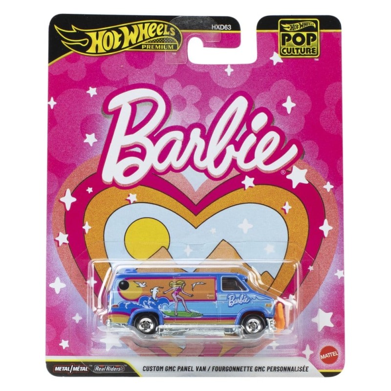 Hot Wheels Premium assortiment véhicules Die-Cast 1/64 Pop Culture 979Q (10)