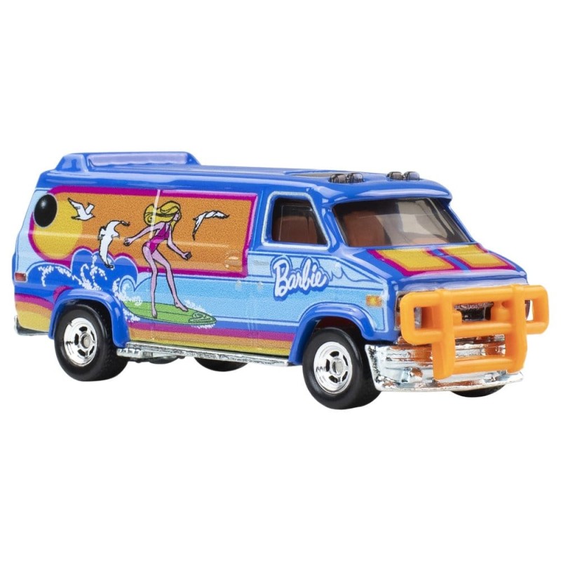 Hot Wheels Premium assortiment véhicules Die-Cast 1/64 Pop Culture 979Q (10)