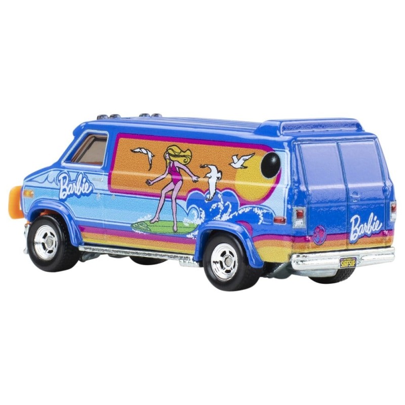 Hot Wheels Premium Die-Cast Vehicles 1/64 Pop Culture 979Q Assortment (10)