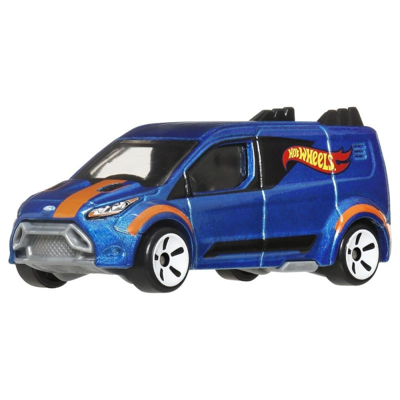 Hot Wheels Silver Series pack 6 véhicules Die-Cast 1/64 Legends
