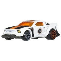 Hot Wheels Silver Series pack 6 véhicules Die-Cast 1/64 Legends