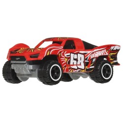Hot Wheels Silver Series pack 6 véhicules Die-Cast 1/64 Legends