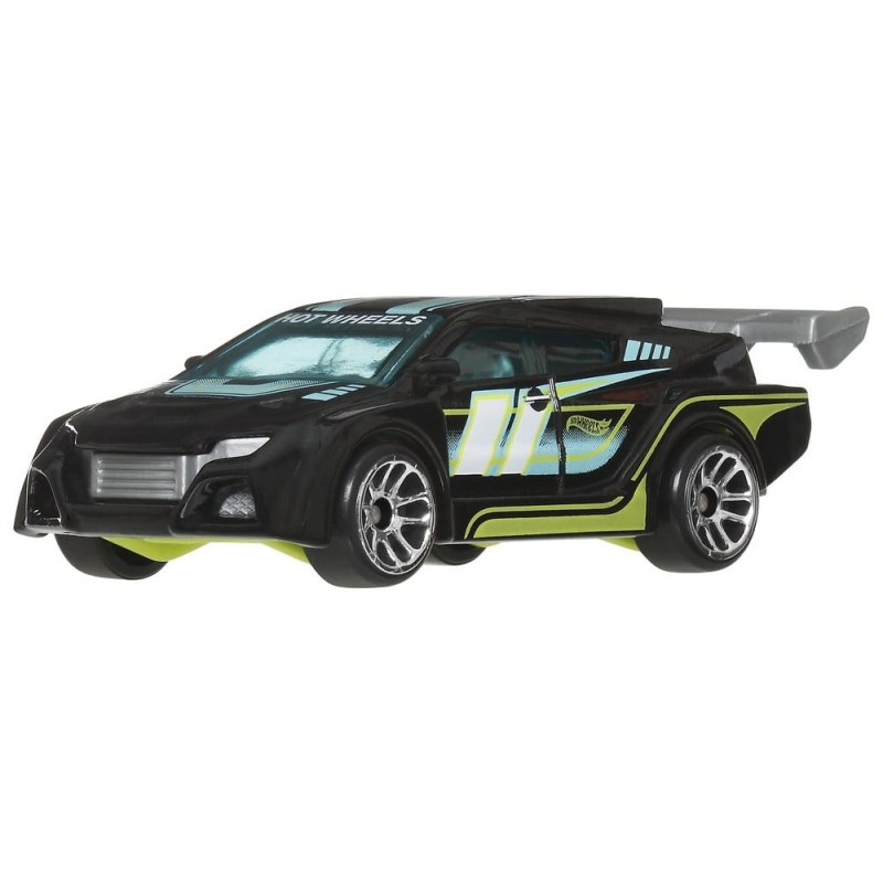 Hot Wheels Silver Series pack 6 véhicules Die-Cast 1/64 Legends