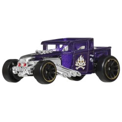 Hot Wheels Silver Series pack 6 véhicules Die-Cast 1/64 Legends