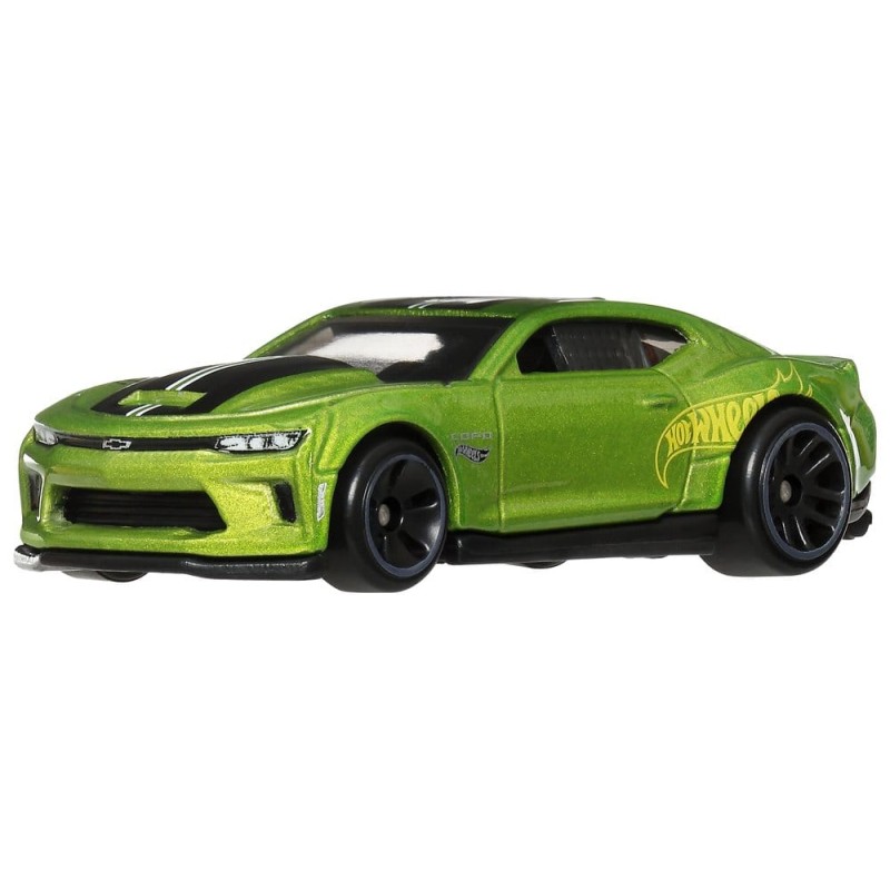 Hot Wheels Silver Series pack 6 véhicules Die-Cast 1/64 Legends