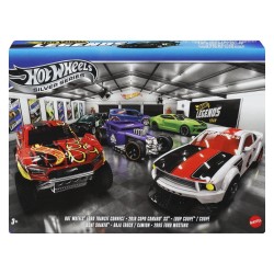 Hot Wheels Silver Series Die-Cast Vehicle 6-Pack 1/64 Legends