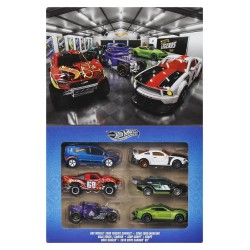 Hot Wheels Silver Series Die-Cast Vehicle 6-Pack 1/64 Legends
