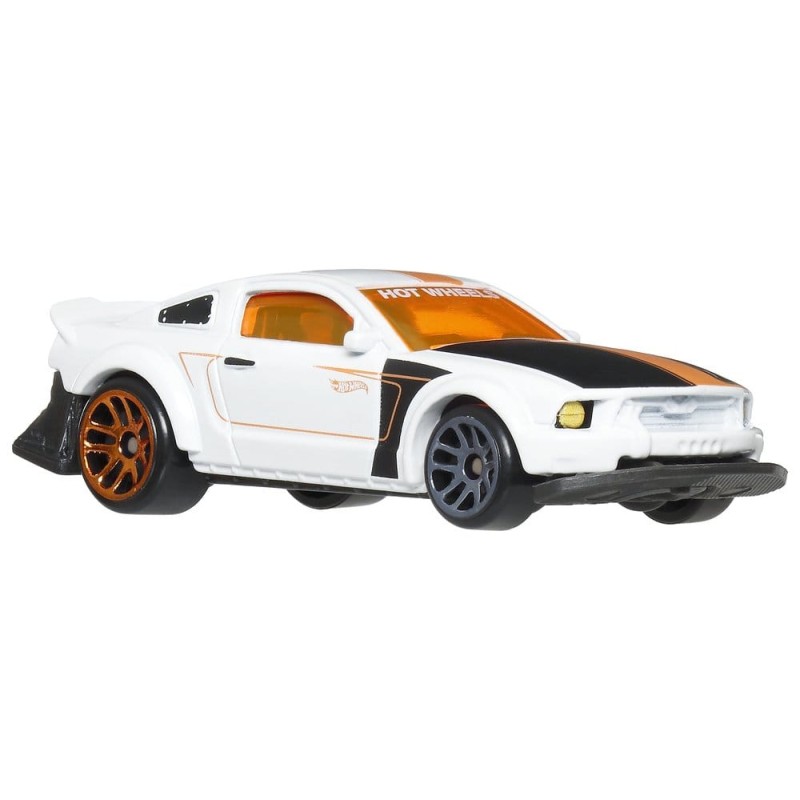 Hot Wheels Silver Series pack 6 véhicules Die-Cast 1/64 Legends