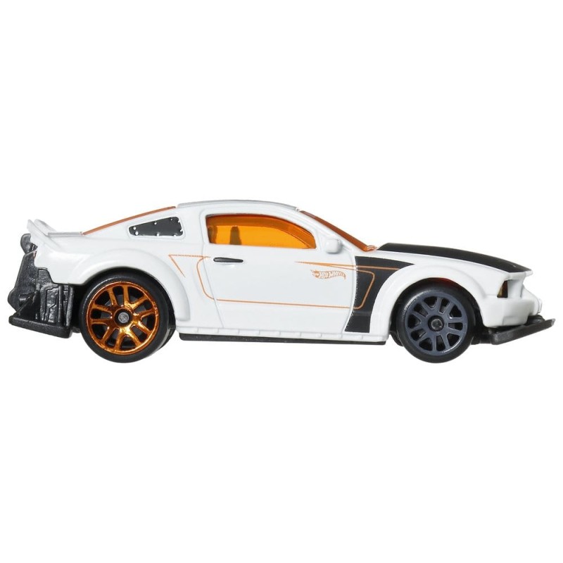 Hot Wheels Silver Series pack 6 véhicules Die-Cast 1/64 Legends