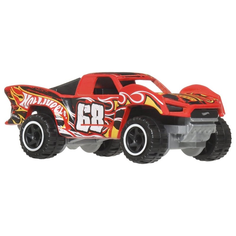 Hot Wheels Silver Series pack 6 véhicules Die-Cast 1/64 Legends
