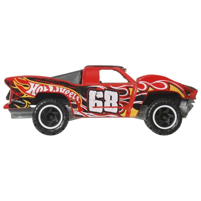 Hot Wheels Silver Series pack 6 véhicules Die-Cast 1/64 Legends
