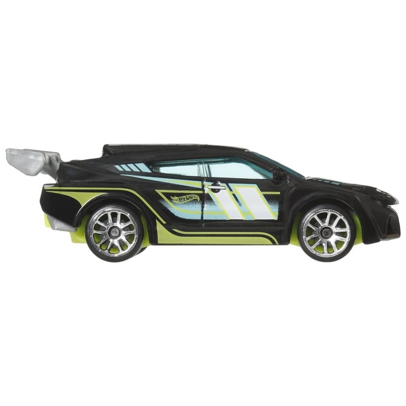 Hot Wheels Silver Series pack 6 véhicules Die-Cast 1/64 Legends