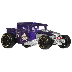 Hot Wheels Silver Series pack 6 véhicules Die-Cast 1/64 Legends