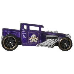 Hot Wheels Silver Series pack 6 véhicules Die-Cast 1/64 Legends
