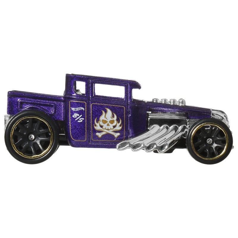 Hot Wheels Silver Series Die-Cast Vehicle 6-Pack 1/64 Legends