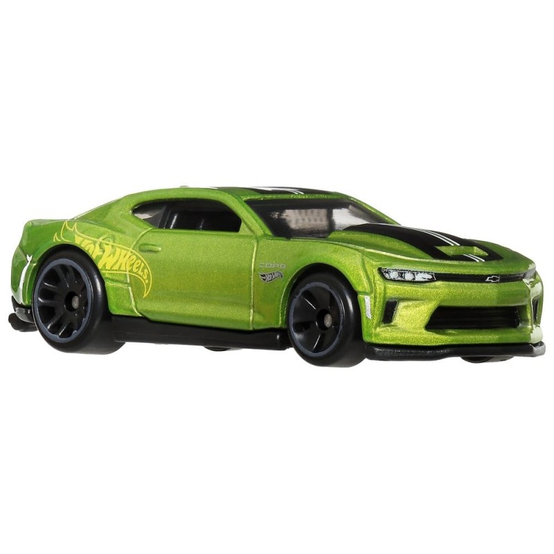Hot Wheels Silver Series pack 6 véhicules Die-Cast 1/64 Legends