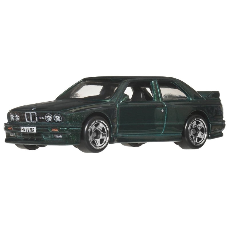 Hot Wheels Silver Series pack 6 véhicules Die-Cast 1/64 Euro Style
