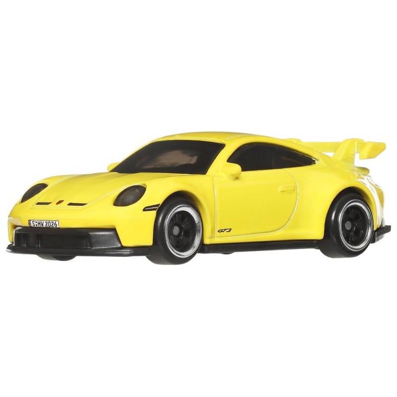 Hot Wheels Silver Series pack 6 véhicules Die-Cast 1/64 Euro Style
