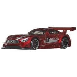 Hot Wheels Silver Series pack 6 véhicules Die-Cast 1/64 Euro Style