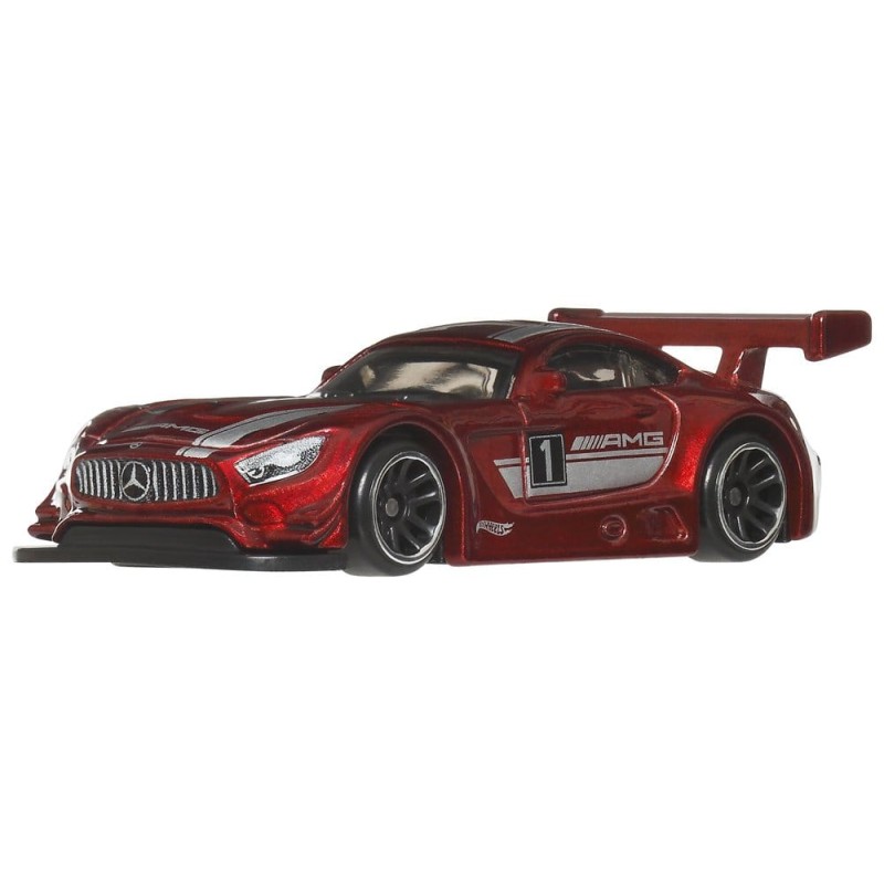 Hot Wheels Silver Series pack 6 véhicules Die-Cast 1/64 Euro Style