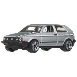 Hot Wheels Silver Series pack 6 véhicules Die-Cast 1/64 Euro Style