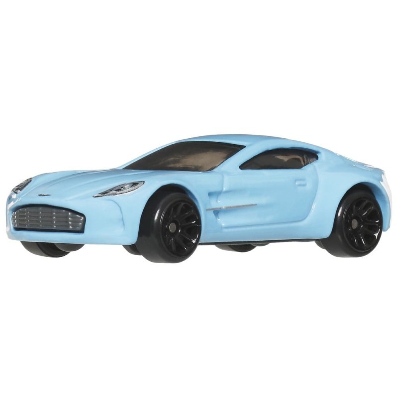 Hot Wheels Silver Series pack 6 véhicules Die-Cast 1/64 Euro Style