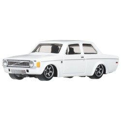 Hot Wheels Silver Series pack 6 véhicules Die-Cast 1/64 Euro Style