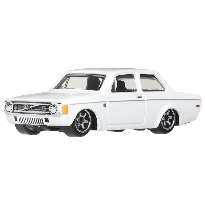 Hot Wheels Silver Series pack 6 véhicules Die-Cast 1/64 Euro Style