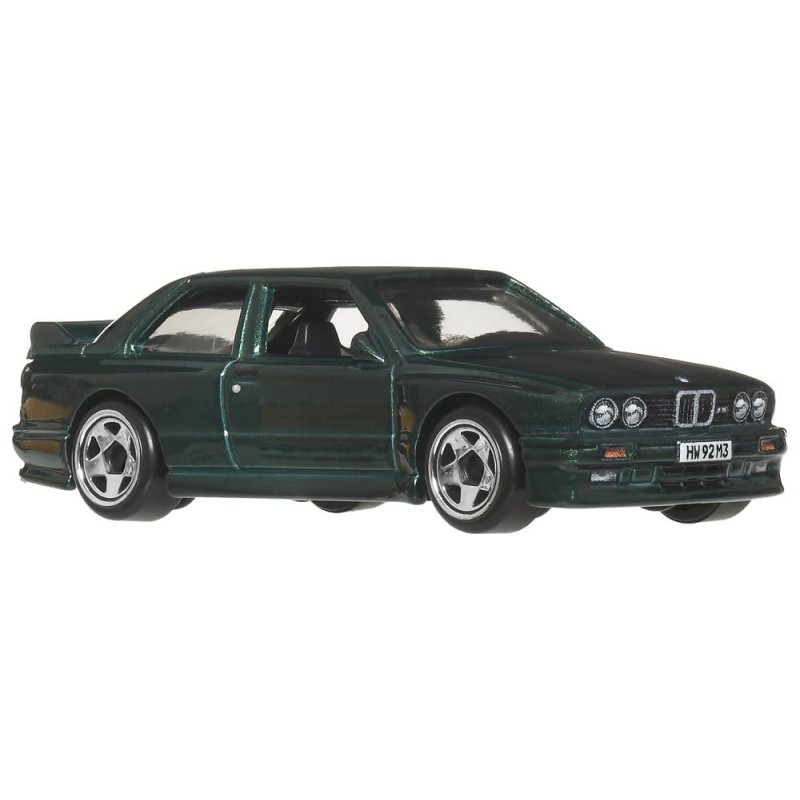 Hot Wheels Silver Series pack 6 véhicules Die-Cast 1/64 Euro Style