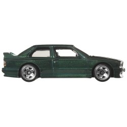 Hot Wheels Silver Series pack 6 véhicules Die-Cast 1/64 Euro Style