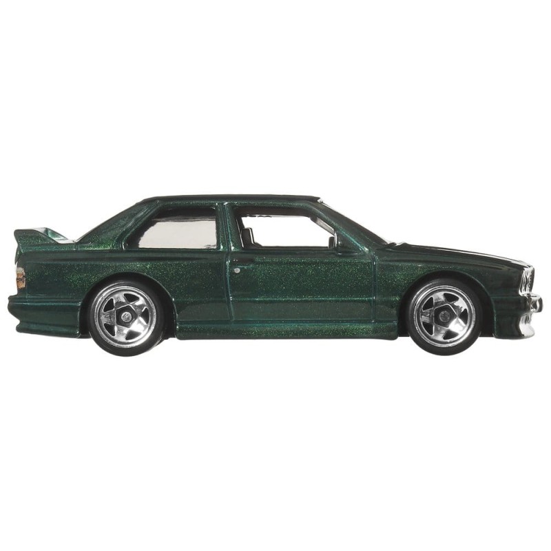 Hot Wheels Silver Series pack 6 véhicules Die-Cast 1/64 Euro Style