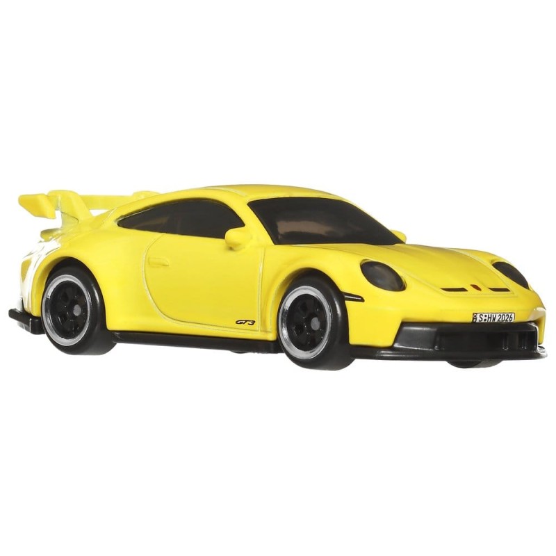 Hot Wheels Silver Series pack 6 véhicules Die-Cast 1/64 Euro Style