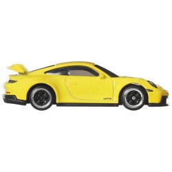 Hot Wheels Silver Series pack 6 véhicules Die-Cast 1/64 Euro Style
