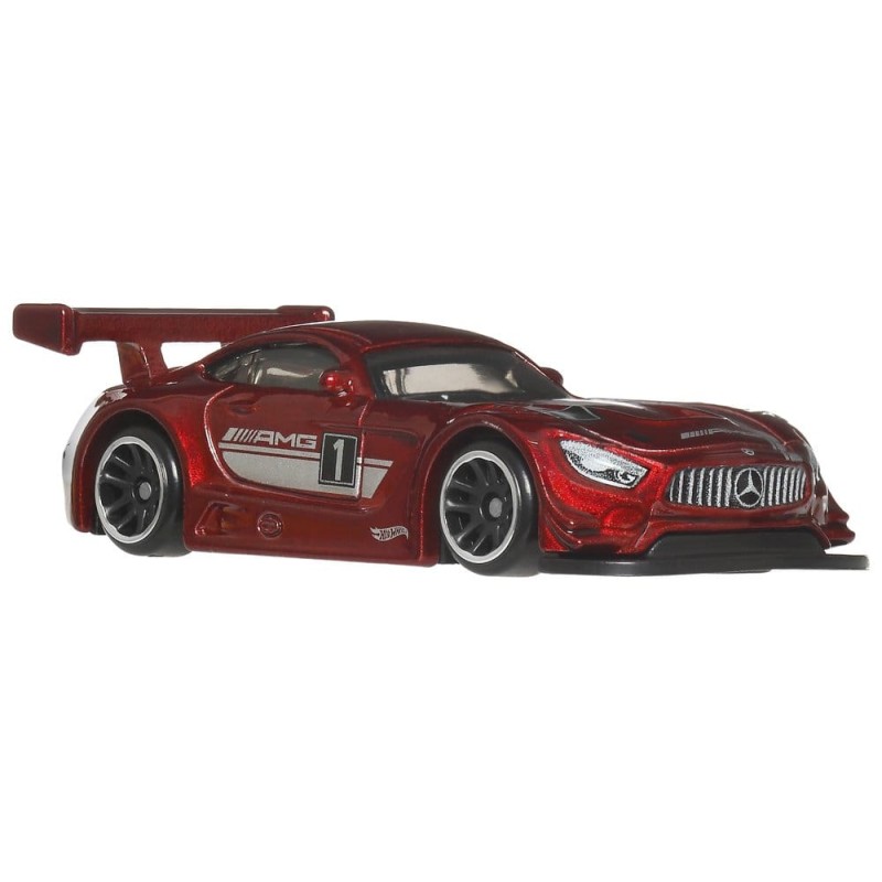 Hot Wheels Silver Series pack 6 véhicules Die-Cast 1/64 Euro Style