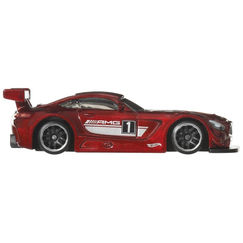 Hot Wheels Silver Series Die-Cast Vehicle 6-Pack 1/64 Euro Style