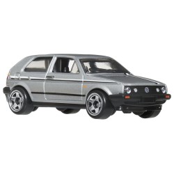 Hot Wheels Silver Series pack 6 véhicules Die-Cast 1/64 Euro Style