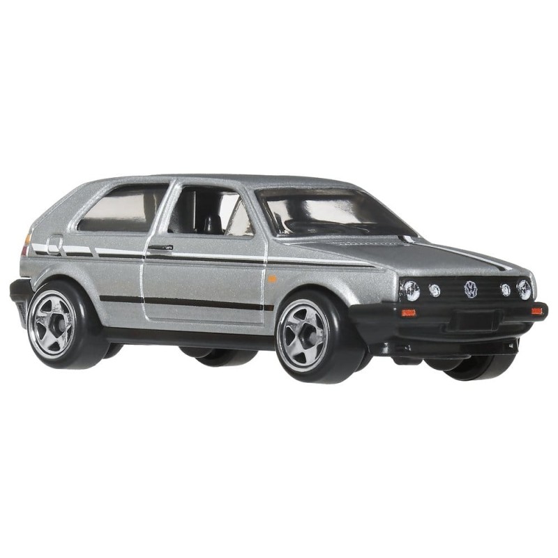 Hot Wheels Silver Series pack 6 véhicules Die-Cast 1/64 Euro Style