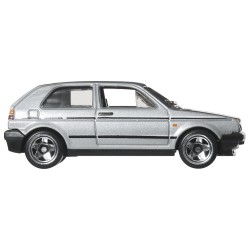 Hot Wheels Silver Series pack 6 véhicules Die-Cast 1/64 Euro Style