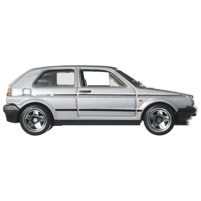 Hot Wheels Silver Series pack 6 véhicules Die-Cast 1/64 Euro Style