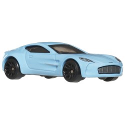 Hot Wheels Silver Series Die-Cast Vehicle 6-Pack 1/64 Euro Style