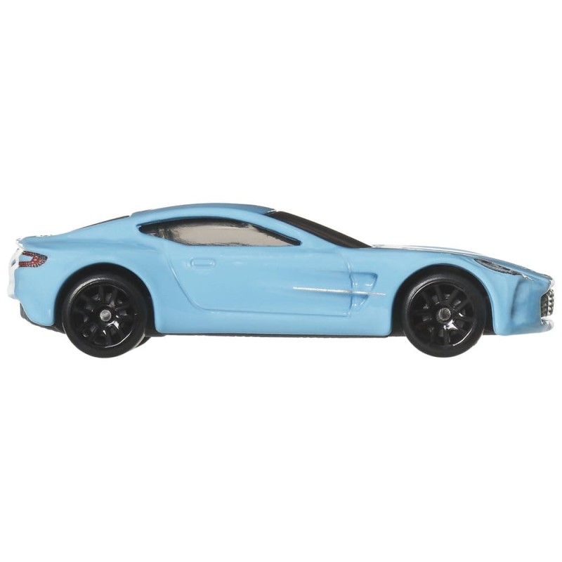 Hot Wheels Silver Series pack 6 véhicules Die-Cast 1/64 Euro Style