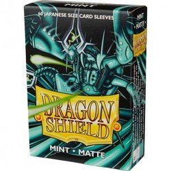Dragon Shield Japanse maat Matte Sleeves - Mint (60 Sleeves)
