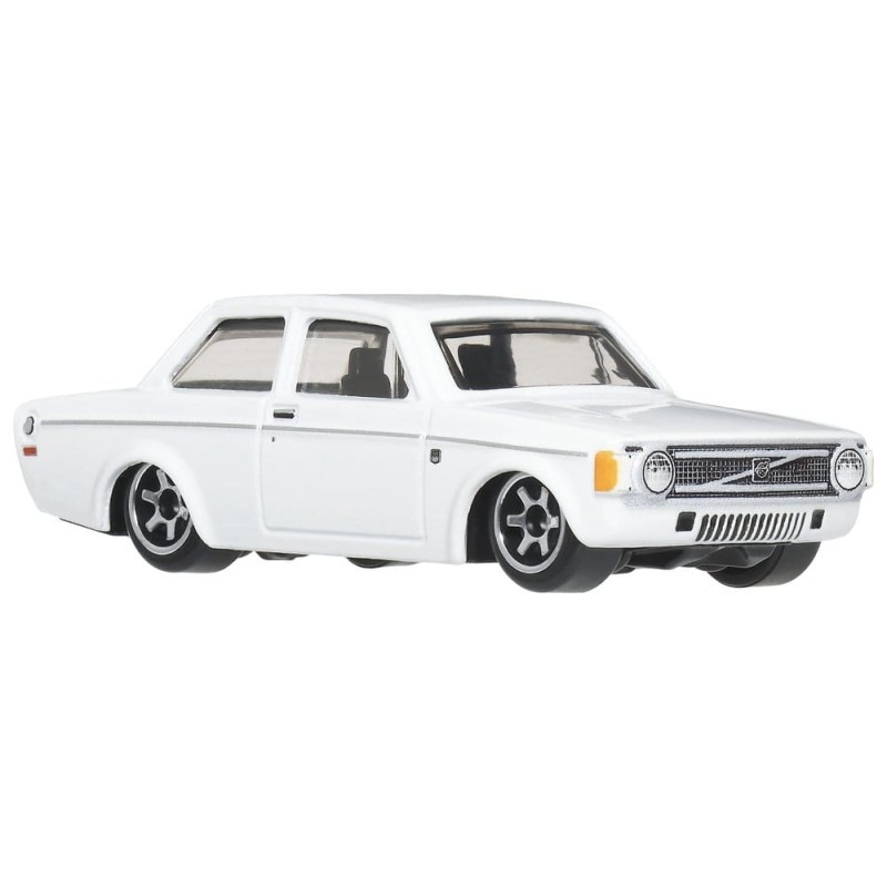 Hot Wheels Silver Series pack 6 véhicules Die-Cast 1/64 Euro Style