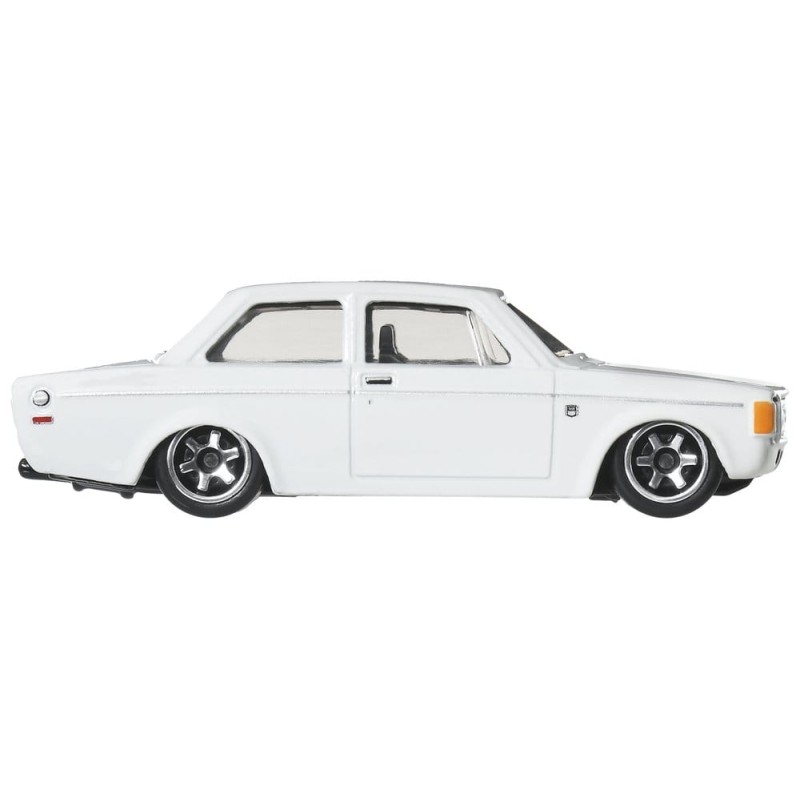 Hot Wheels Silver Series pack 6 véhicules Die-Cast 1/64 Euro Style