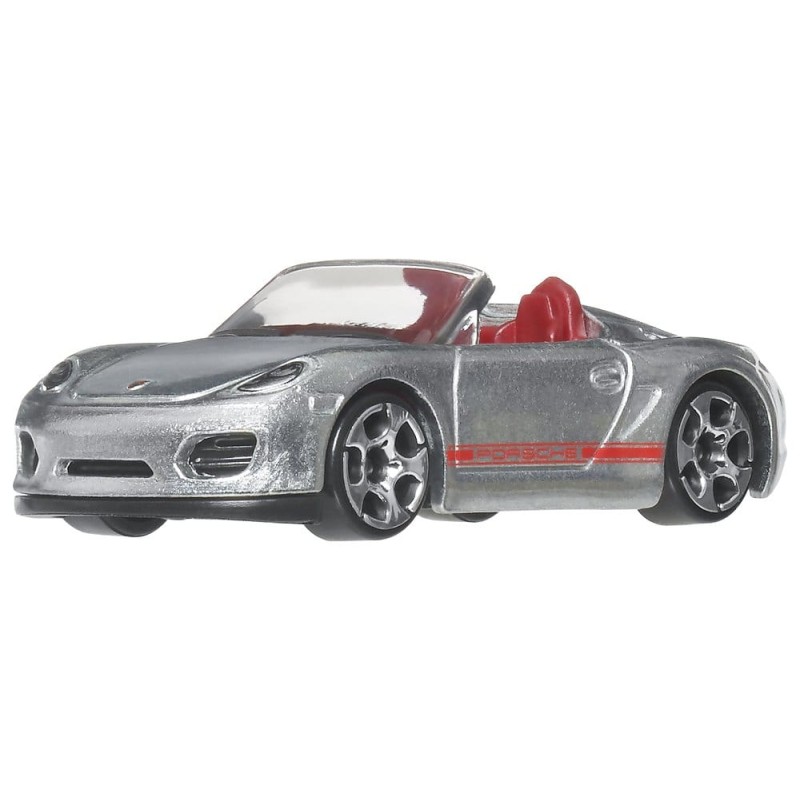 Hot Wheels Silver Series Die-Cast Vehicle 6-Pack 1/64 ZAMAC