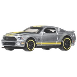 Hot Wheels Silver Series pack 6 véhicules Die-Cast 1/64 ZAMAC